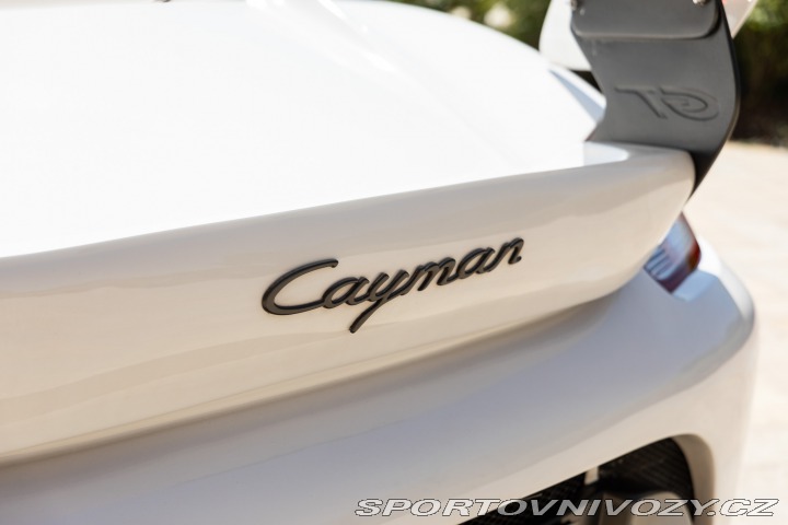 Porsche Cayman 2.7 2007