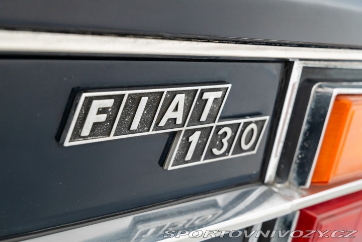 Fiat Ostatní modely 130 Berlina Automatica 1974