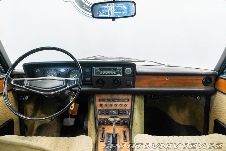 Fiat Ostatní modely 130 Berlina Automatica 1974