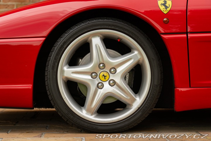 Ferrari 355 F355 Berlinetta Manuale 1996