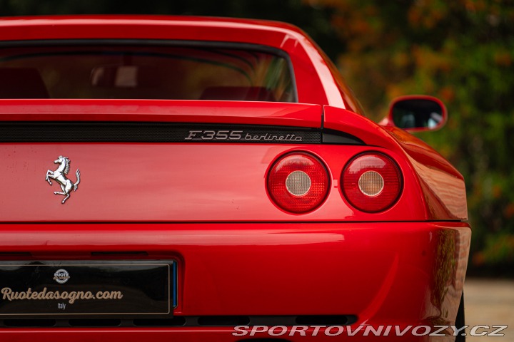 Ferrari 355 F355 Berlinetta Manuale 1996