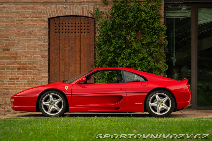 Ferrari 355 F355 Berlinetta Manuale 1996