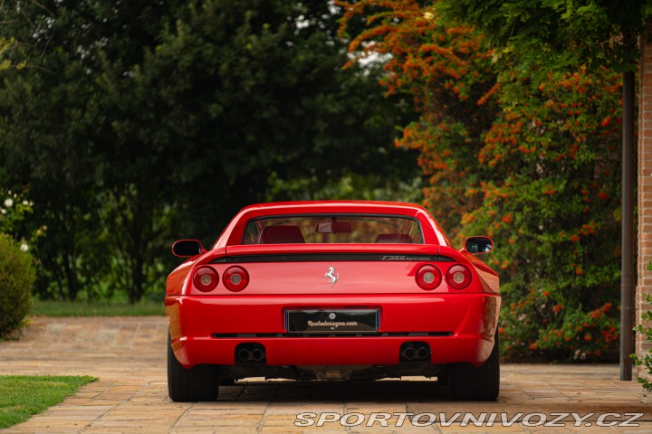 Ferrari 355 F355 Berlinetta Manuale 1996