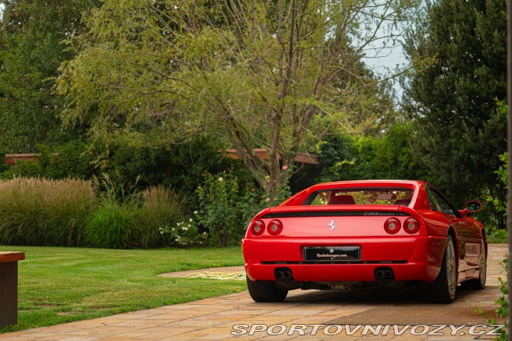 Ferrari 355 F355 Berlinetta Manuale 1996