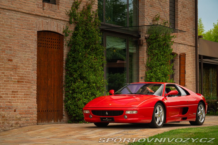 Ferrari 355 F355 Berlinetta Manuale 1996