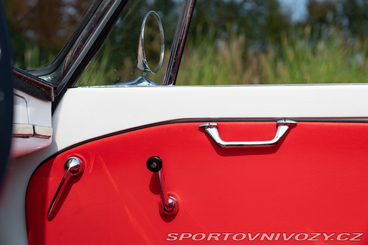 Alfa Romeo Giulietta Spider Con Hardtop 1960