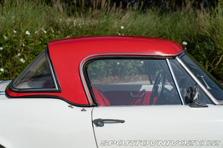 Alfa Romeo Giulietta Spider Con Hardtop 1960