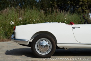 Alfa Romeo Giulietta Spider Con Hardtop 1960