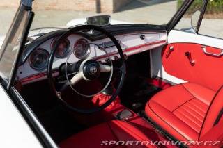 Alfa Romeo Giulietta Spider Con Hardtop 1960