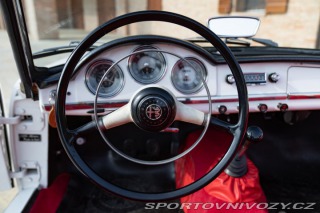 Alfa Romeo Giulietta Spider Con Hardtop 1960