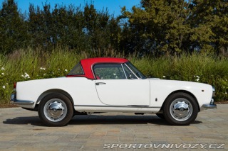 Alfa Romeo Giulietta Spider Con Hardtop 1960
