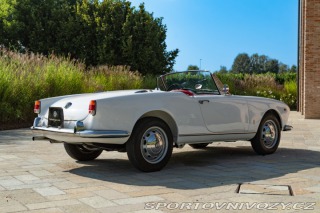 Alfa Romeo Giulietta Spider Con Hardtop 1960