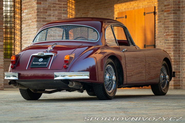 Jaguar XK 150 FHC 1959