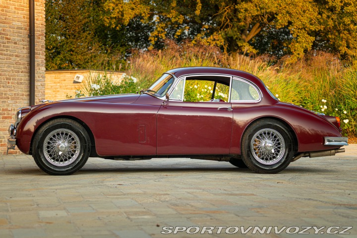 Jaguar XK 150 FHC 1959