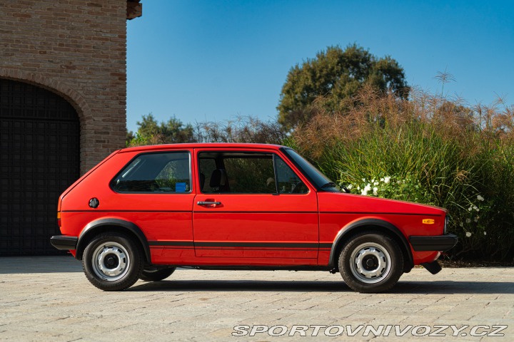 Volkswagen Golf GTI MK1 1980