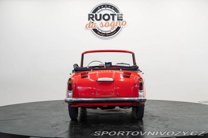 Ostatní značky Ostatní modely Autobianchi BIANCHINA CABRIOLET 1967