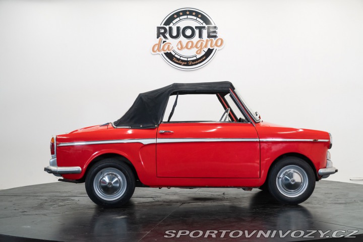 Ostatní značky Ostatní modely Autobianchi BIANCHINA CABRIOLET 1967