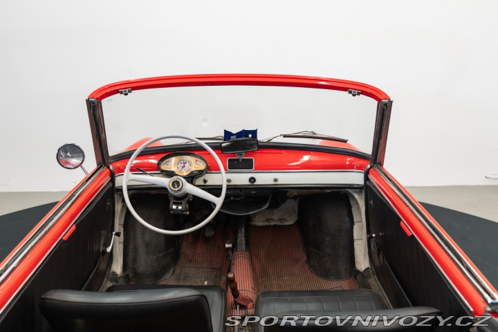 Ostatní značky Ostatní modely Autobianchi BIANCHINA CABRIOLET 1967