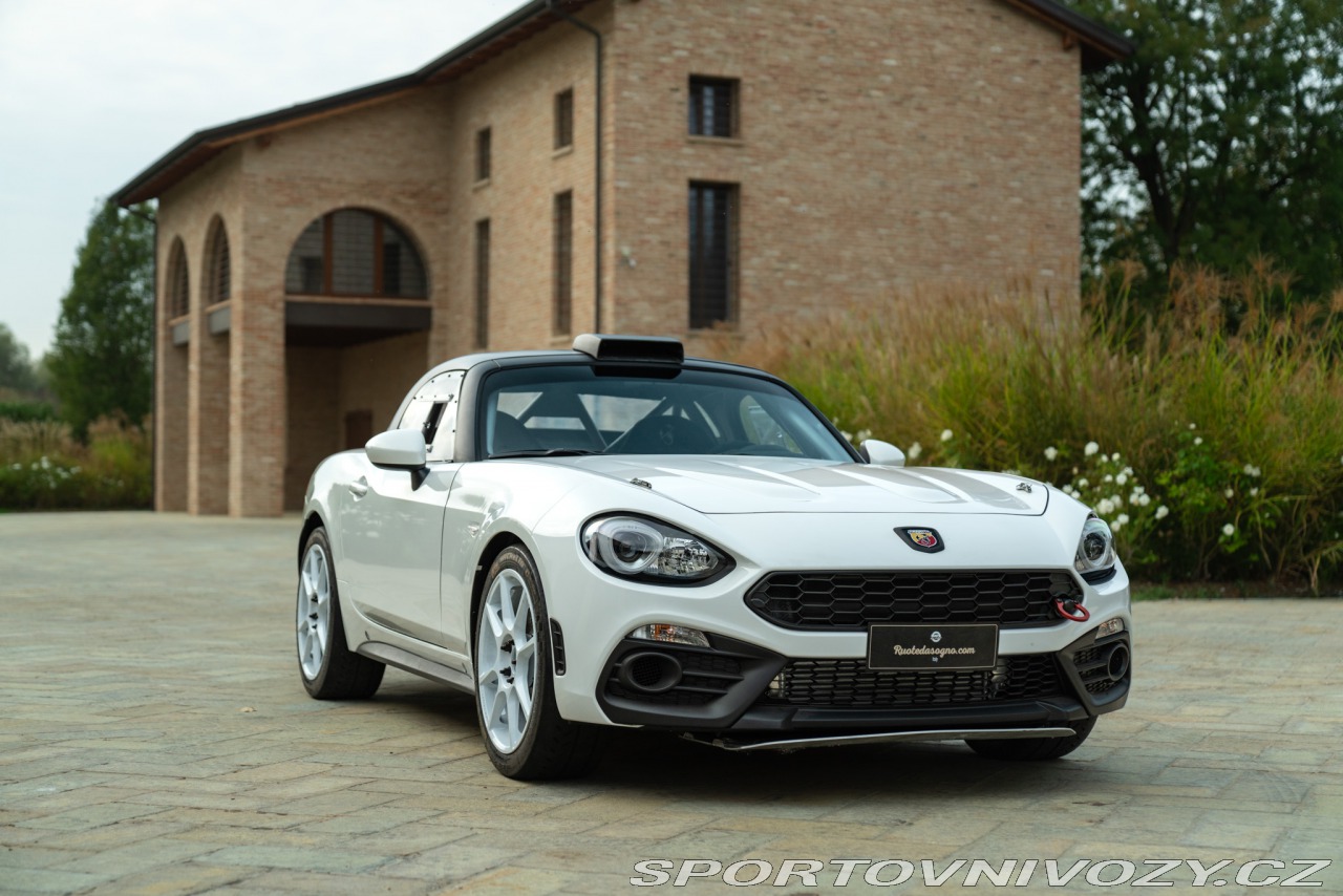 Abarth 124 Spider Rally R - GT 2017