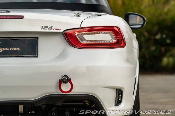 Abarth 124 Spider Rally R - GT 2017