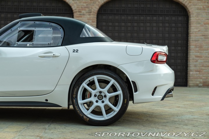 Abarth 124 Spider Rally R - GT 2017