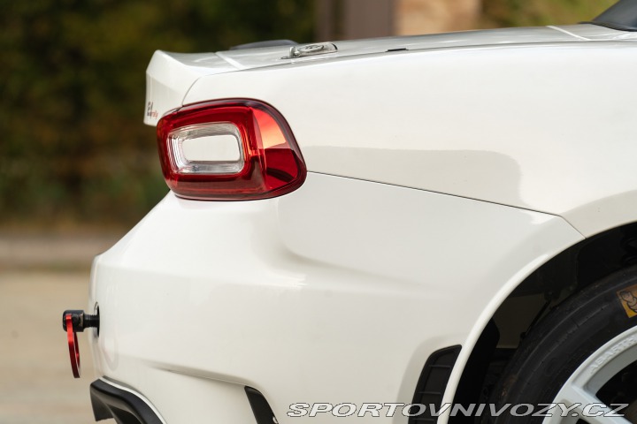 Abarth 124 Spider Rally R - GT 2017