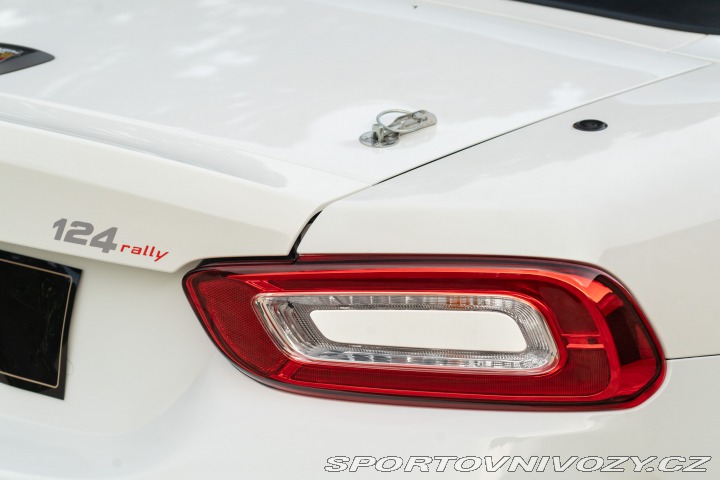 Abarth Ostatní modely 124 Rally R - GT 2017