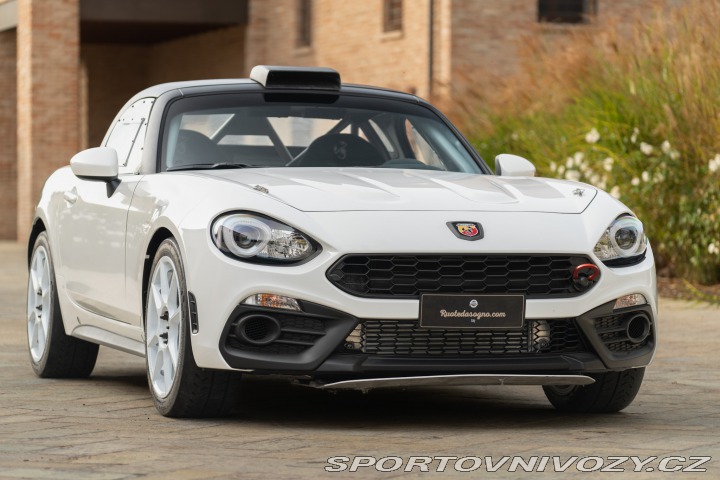 Abarth 124 Spider Rally R - GT 2017