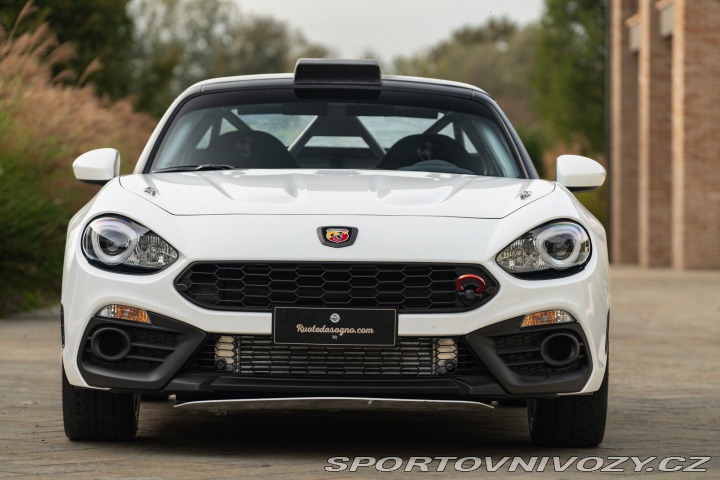 Abarth 124 Spider Rally R - GT 2017