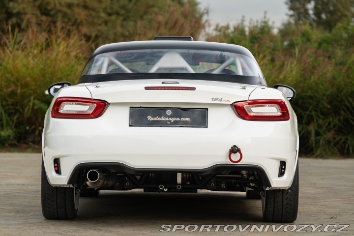 Abarth 124 Spider Rally R - GT 2017