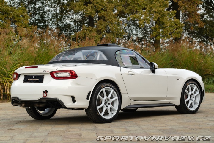 Abarth 124 Spider Rally R - GT 2017