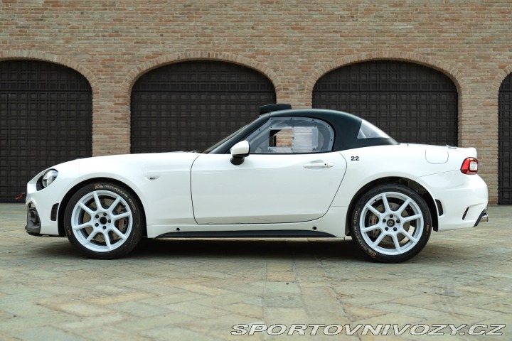 Abarth 124 Spider Rally R - GT 2017