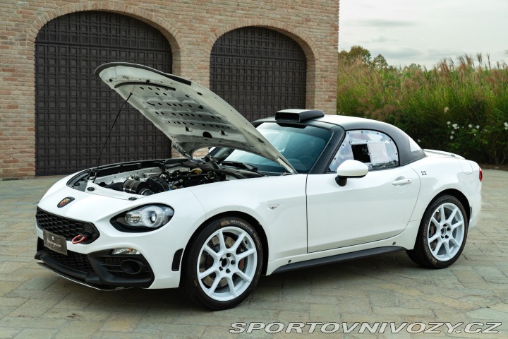 Abarth 124 Spider Rally R - GT 2017