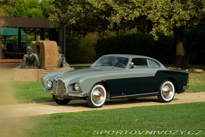 Fiat Coupé 1100 E Coupé “VIGNALE” 1953