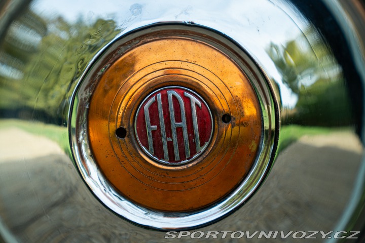 Fiat Coupé 1100 E Coupé “VIGNALE” 1953