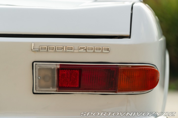 Lancia Ostatní modely 2000 HF Coupé 1972