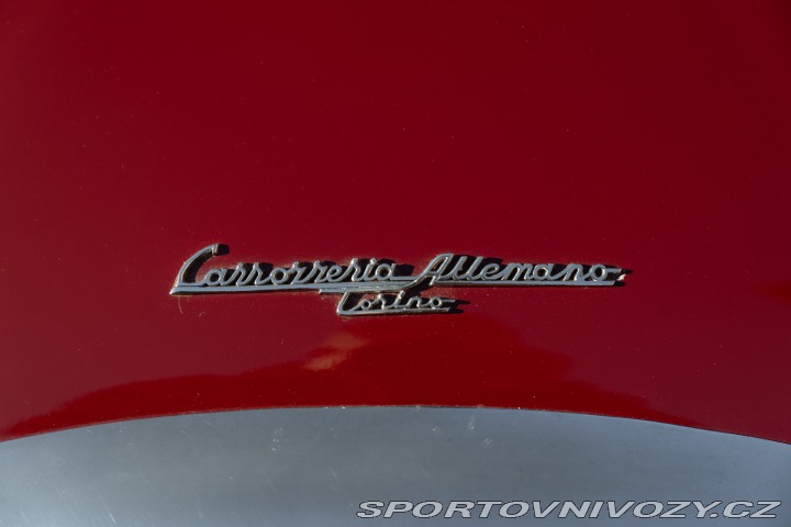 Fiat Ostatní modely 1100-103 ALLEMANO COUPE’ 1953