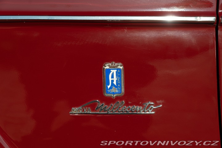 Fiat Ostatní modely 1100-103 ALLEMANO COUPE’ 1953