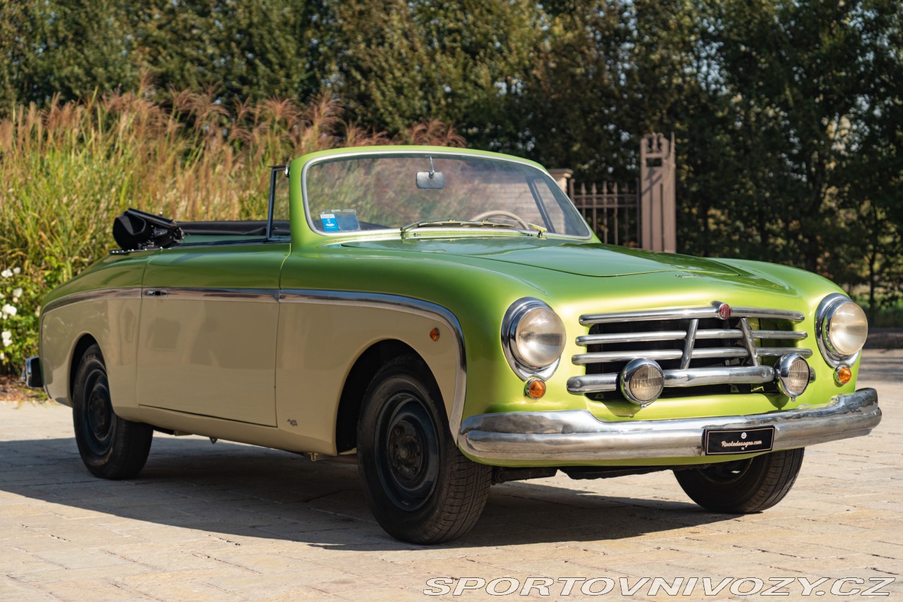 Fiat 1400 CABRIOLET VIGNALE – presente nel film “A 1950