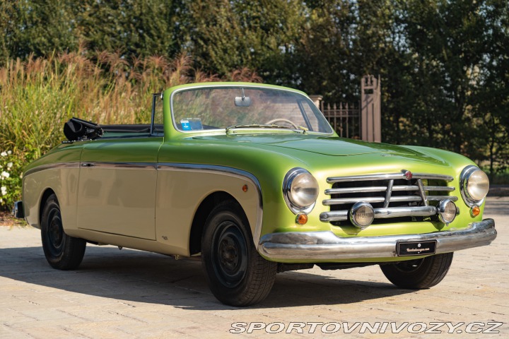 Fiat Ostatní modely 1400 CABRIOLET VIGNALE – presente nel film “A 1950