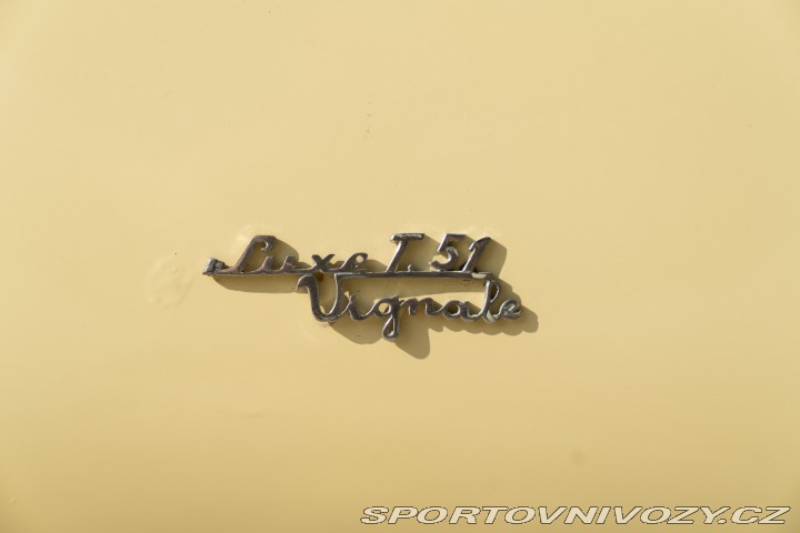 Fiat Ostatní modely 1400 CABRIOLET VIGNALE – presente nel film “A 1950