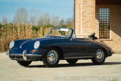 Porsche 356 B CABRIOLET