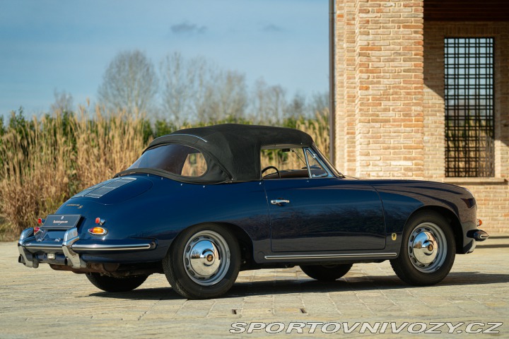Porsche 356 B CABRIOLET 1963