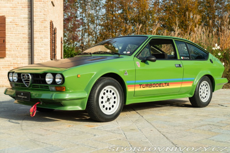 Alfa Romeo GTV ALFETTA GTV TURBODELTA