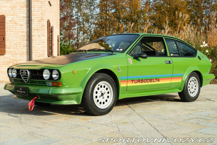 Alfa Romeo GTV ALFETTA GTV TURBODELTA 1981