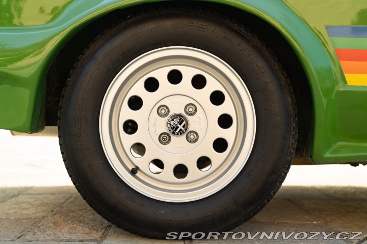 Alfa Romeo GTV ALFETTA GTV TURBODELTA 1981