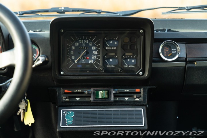 Alfa Romeo GTV ALFETTA GTV TURBODELTA 1981