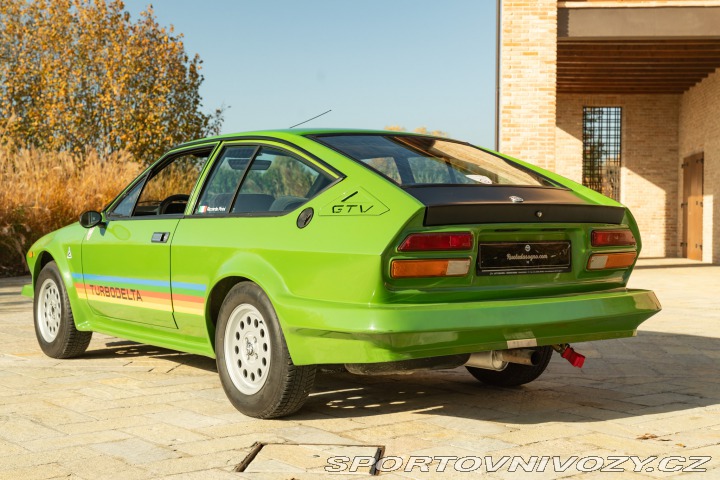 Alfa Romeo GTV ALFETTA GTV TURBODELTA 1981