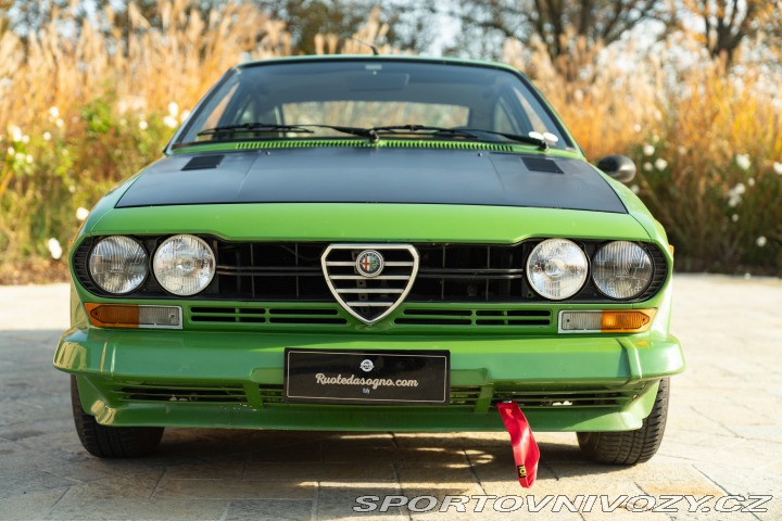 Alfa Romeo GTV ALFETTA GTV TURBODELTA 1981