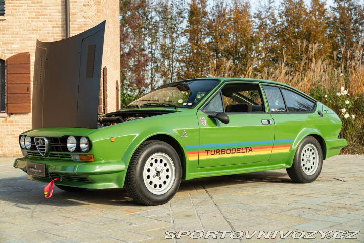 Alfa Romeo GTV ALFETTA GTV TURBODELTA 1981